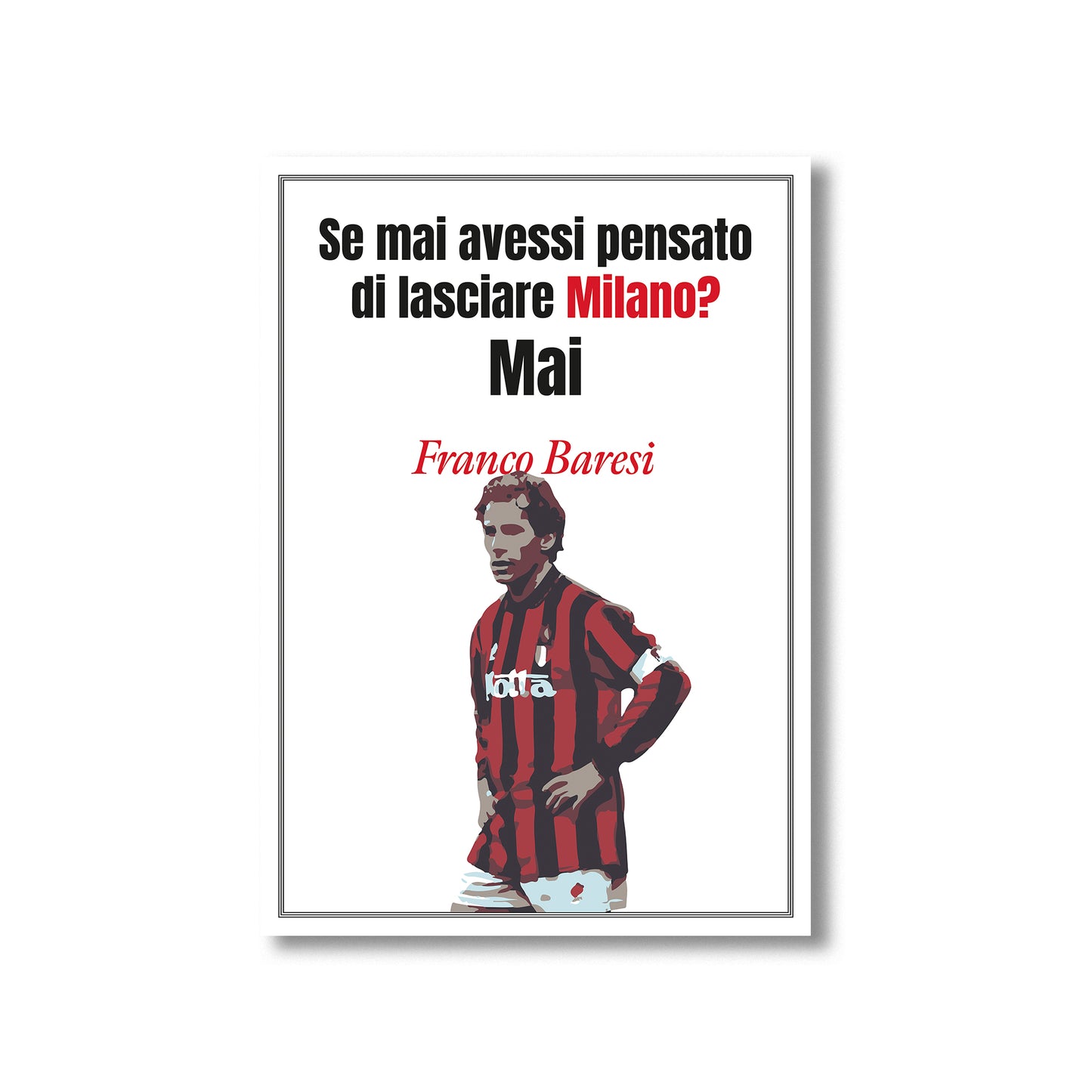 AC Milan Wall Art, Product