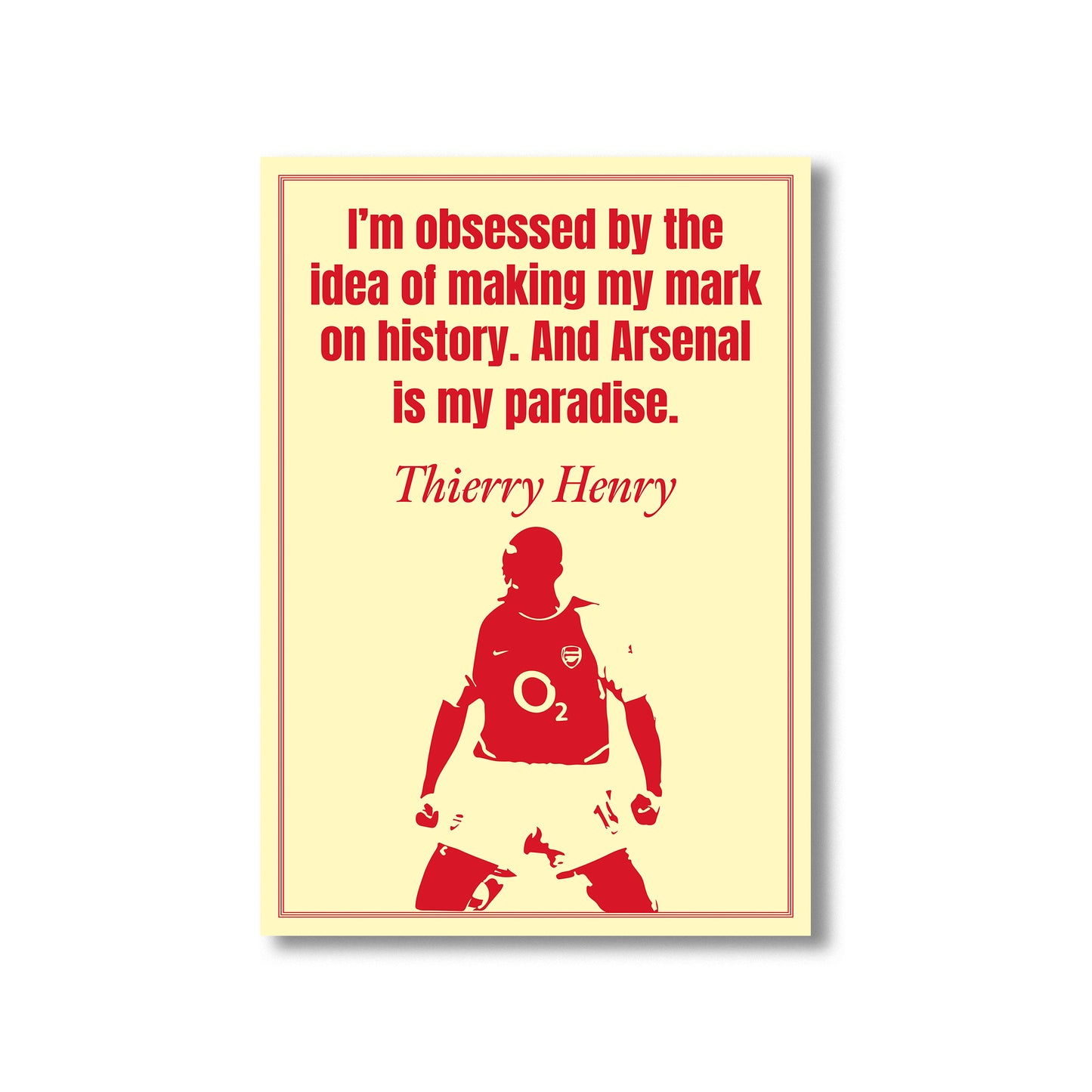 Arsenal Wall Art Print, Product