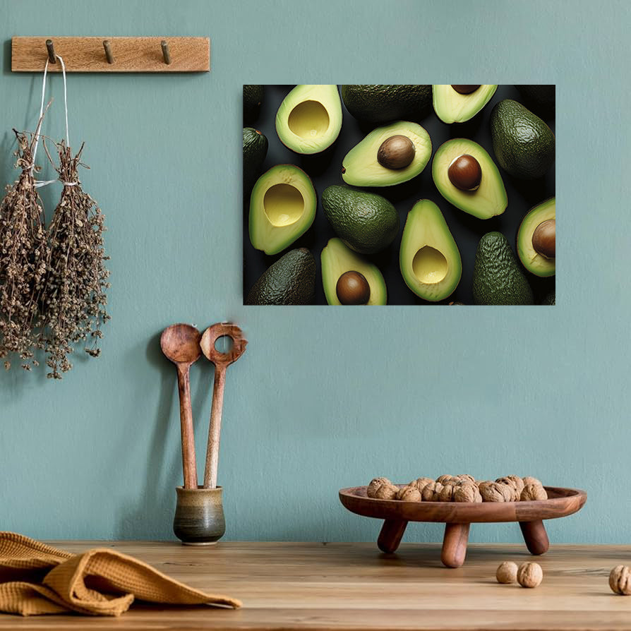 Avocado Art Print