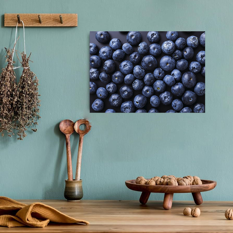 Blueberries Art Print