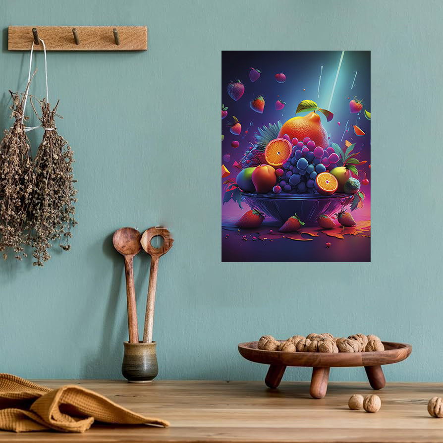 Kitchen Wall Art Print, Kitchen