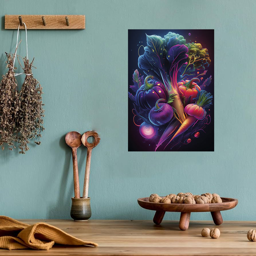 Kitchen Wall Art Print, Kitchen