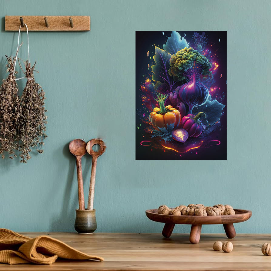 Kitchen Wall Art Print, Kitchen