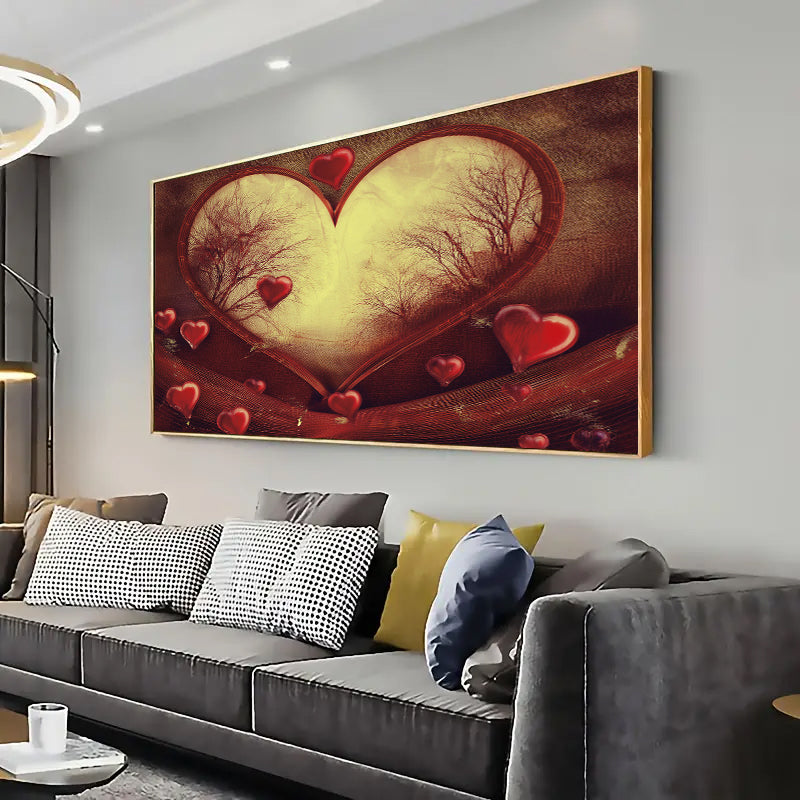 Love Wall Art Print Home decor Poster, Living room