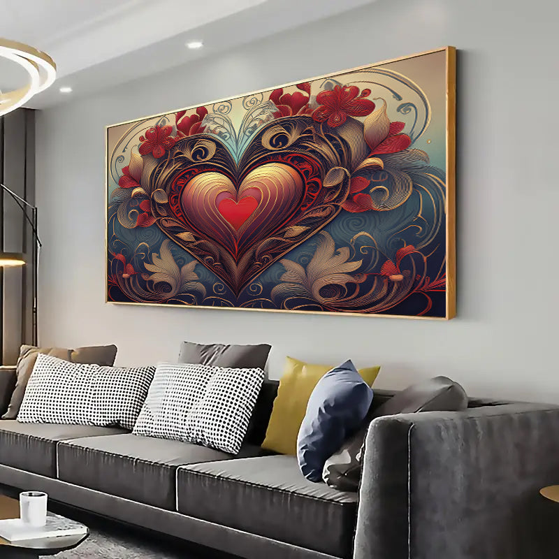 Love Wall Art Print Home decor Poster, Living room