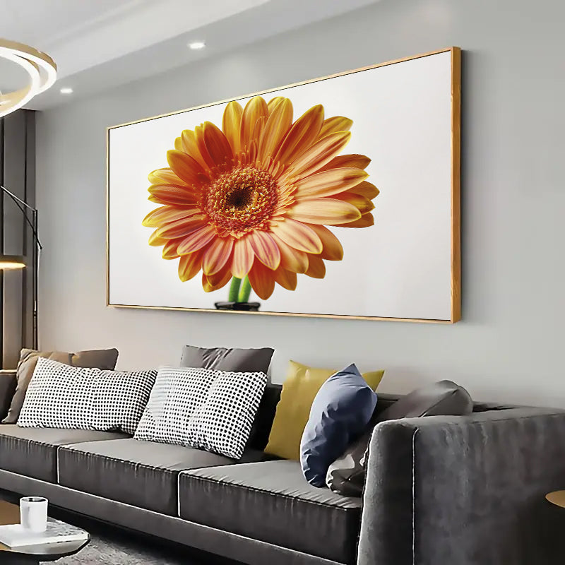 Gerbera Daisy Art