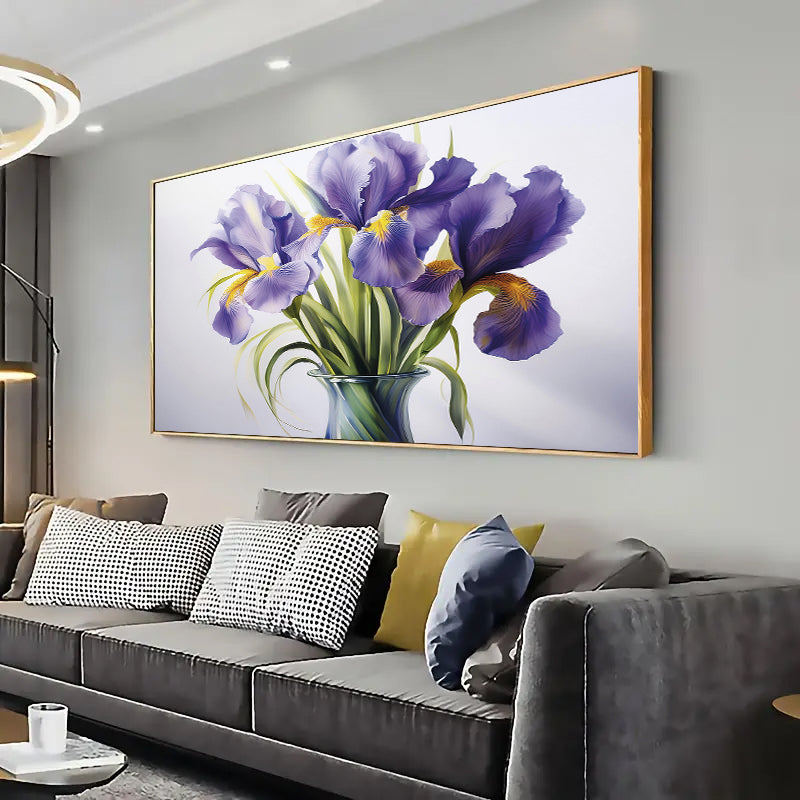 Floral Wall Art Prints, Living room