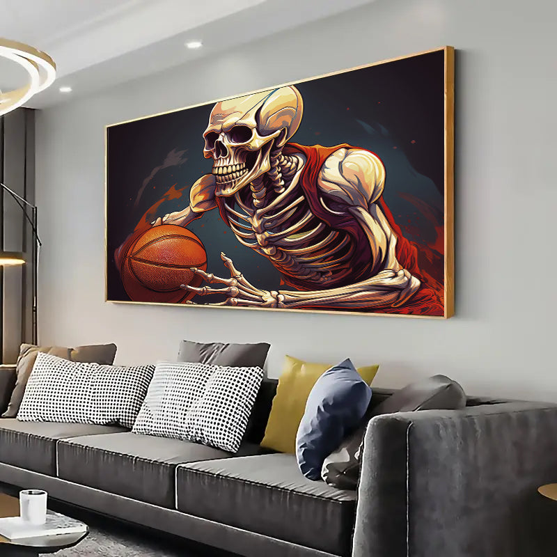 Skeleton Art