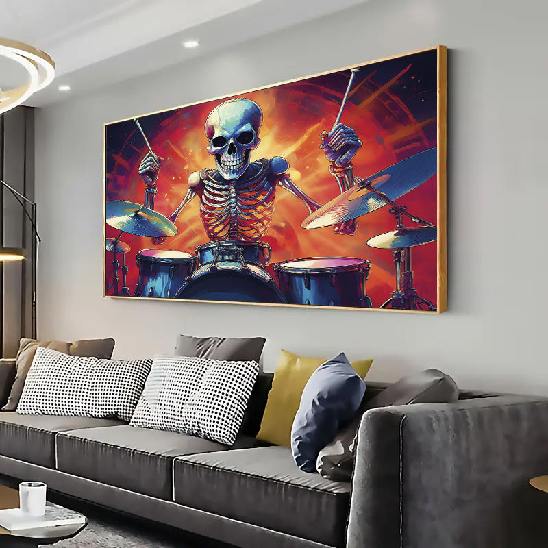 Skeleton Art