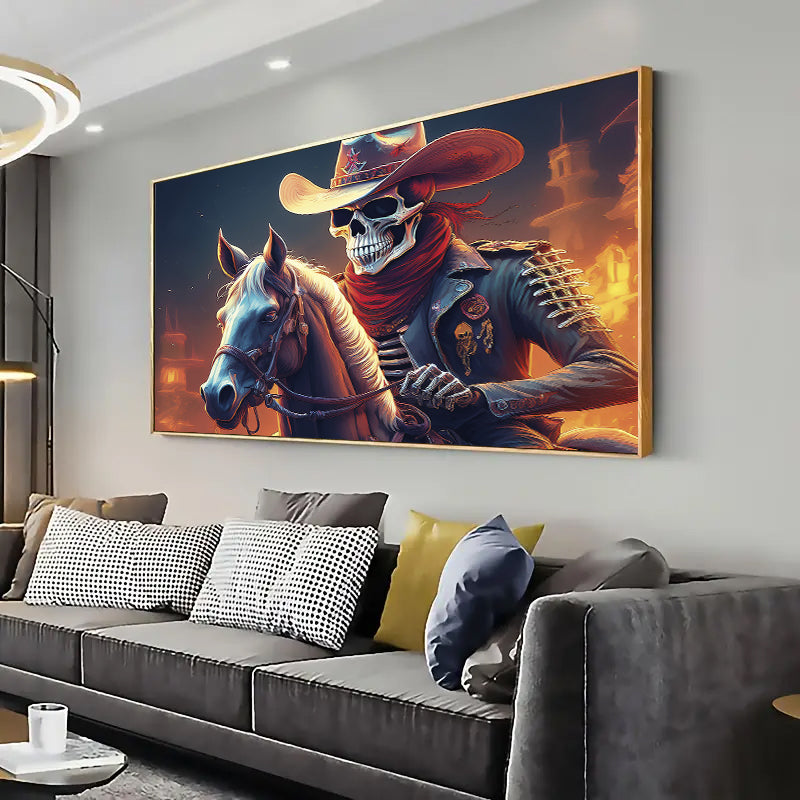 Skeleton Art