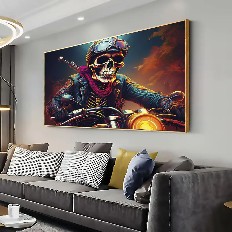 Skeleton Art
