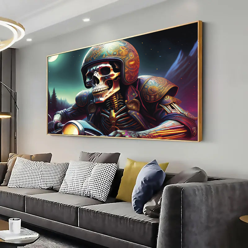 Skeleton Art