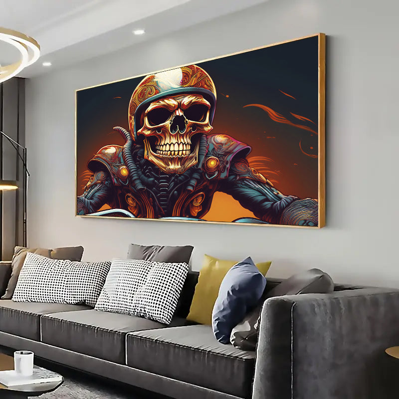 Skeleton Art