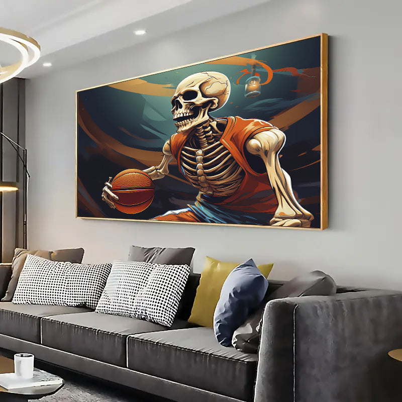 Skeleton Art