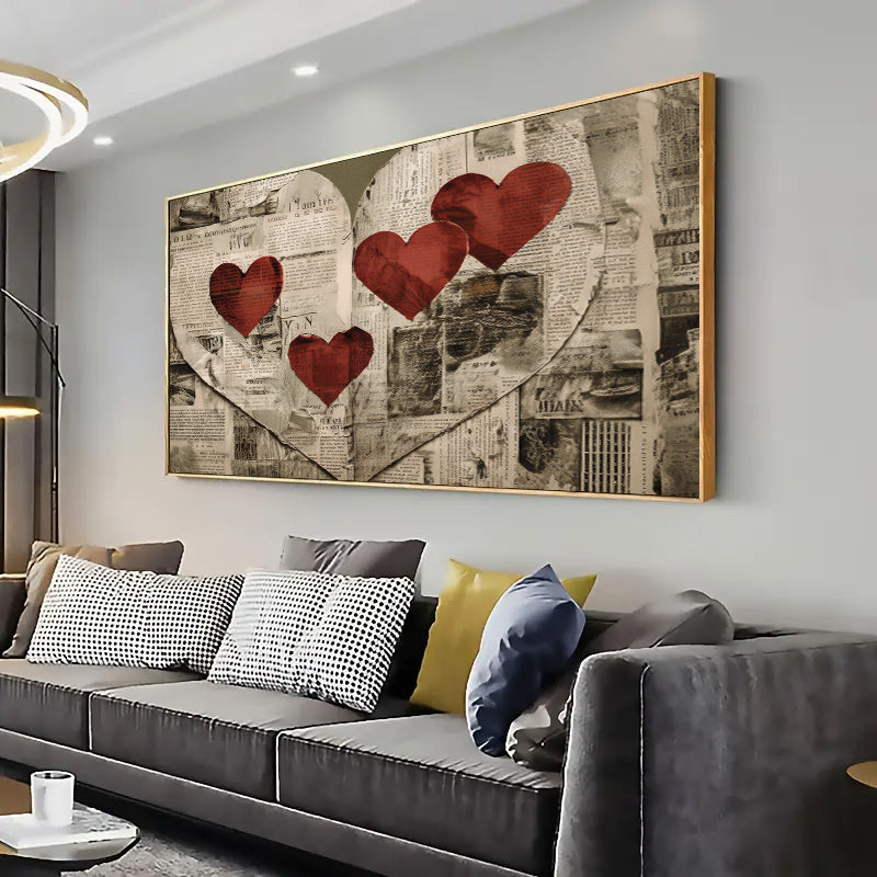 Love Wall Art Prints, Living room