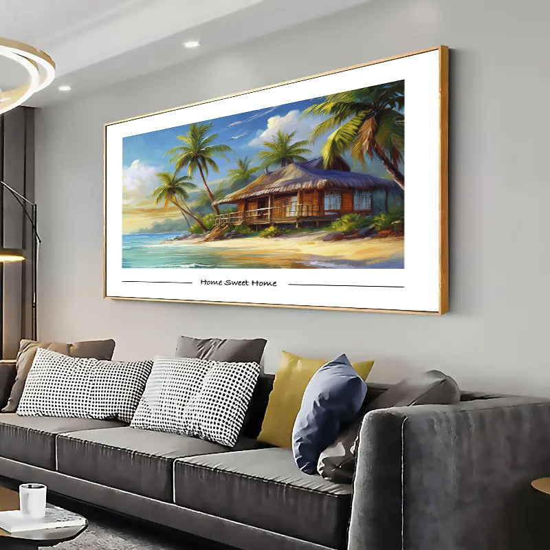 Home sweet home poster