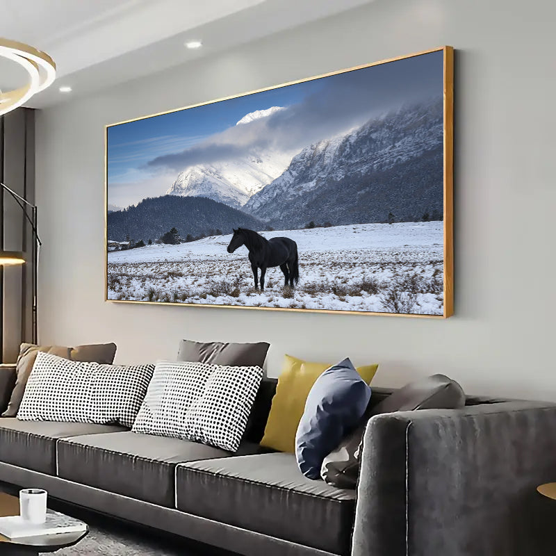 Horse wall art
