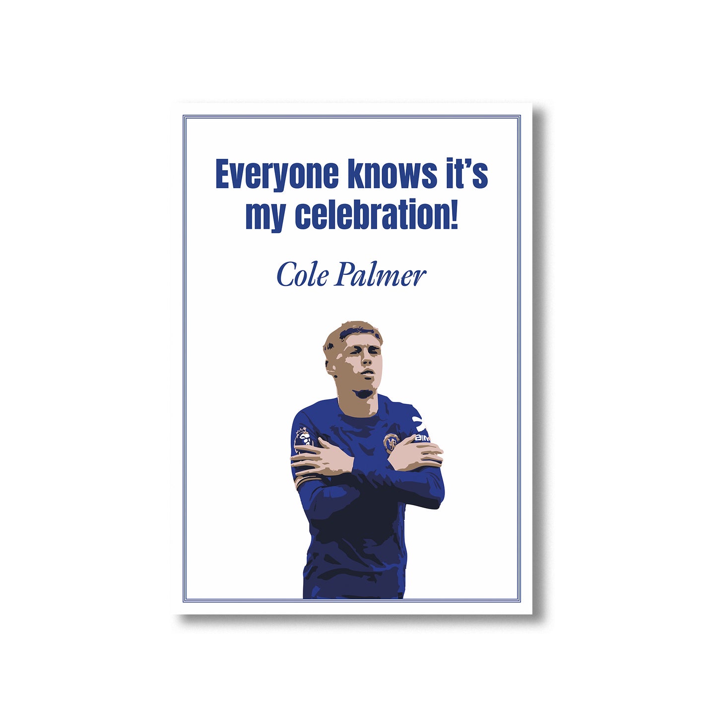 Palmer Chelsea Wall Art Print, Product