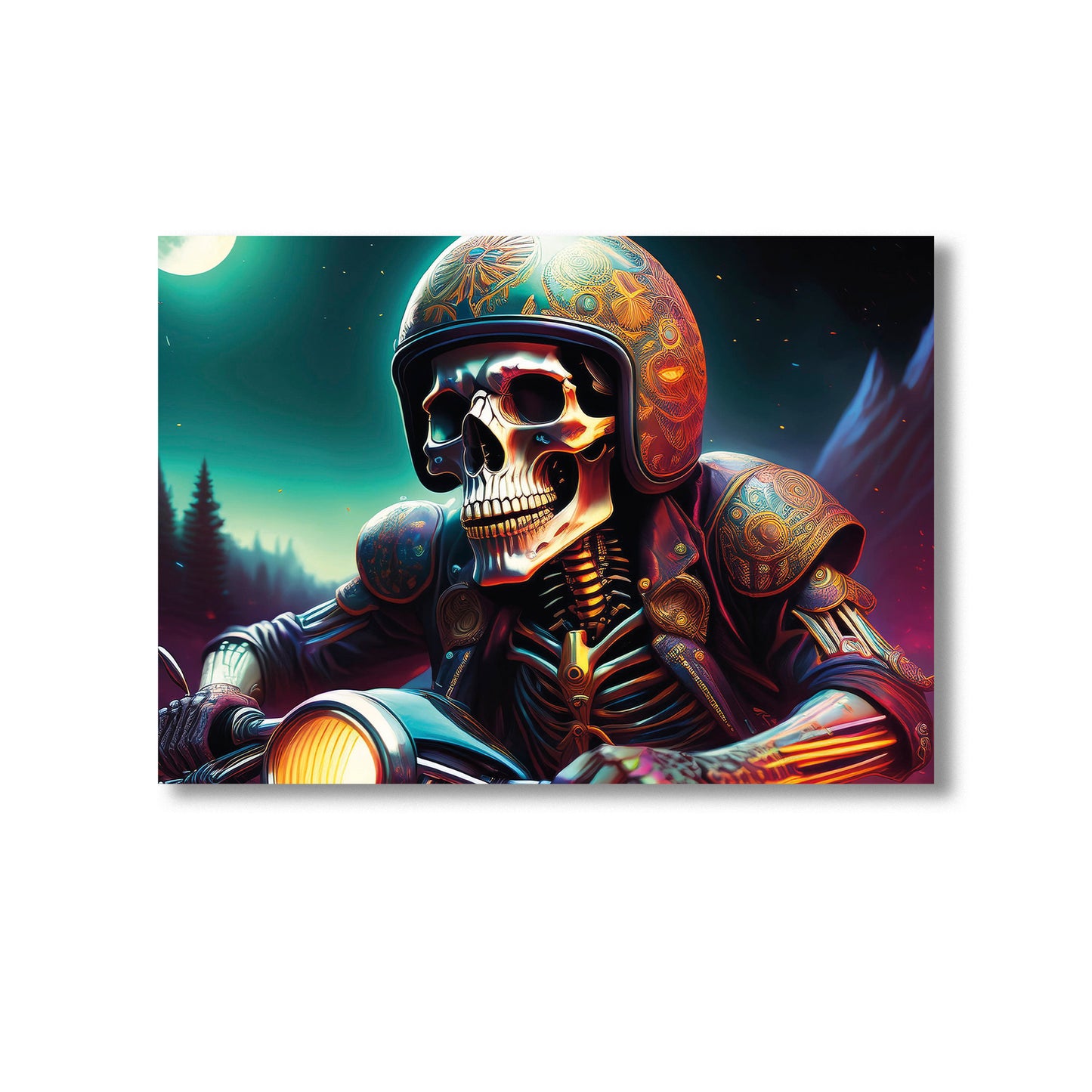 Skeleton Art
