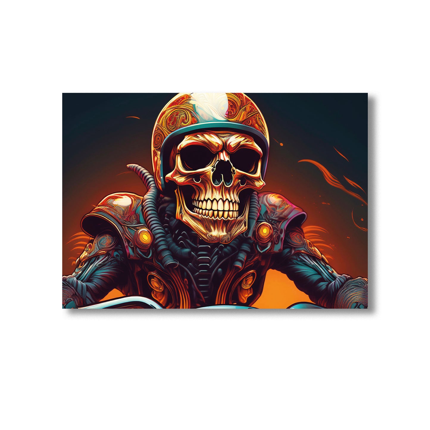 Skeleton Art