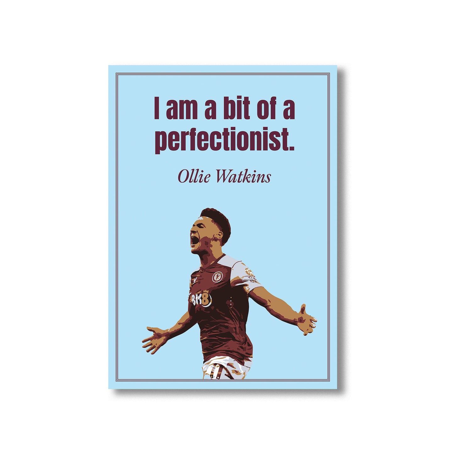 Aston Villa Wall Art print, Product