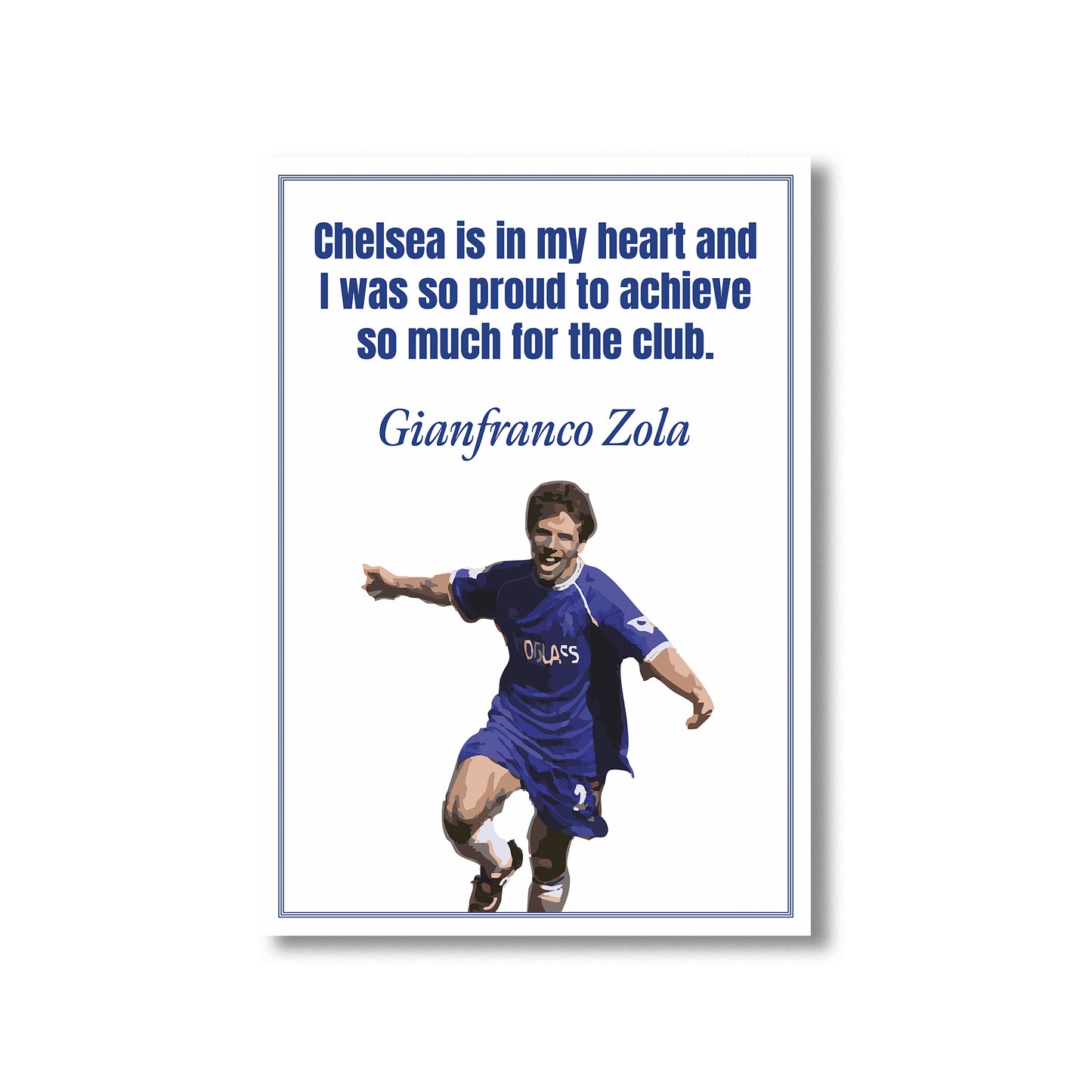 Zola Chelsea Wall Art Print, Product