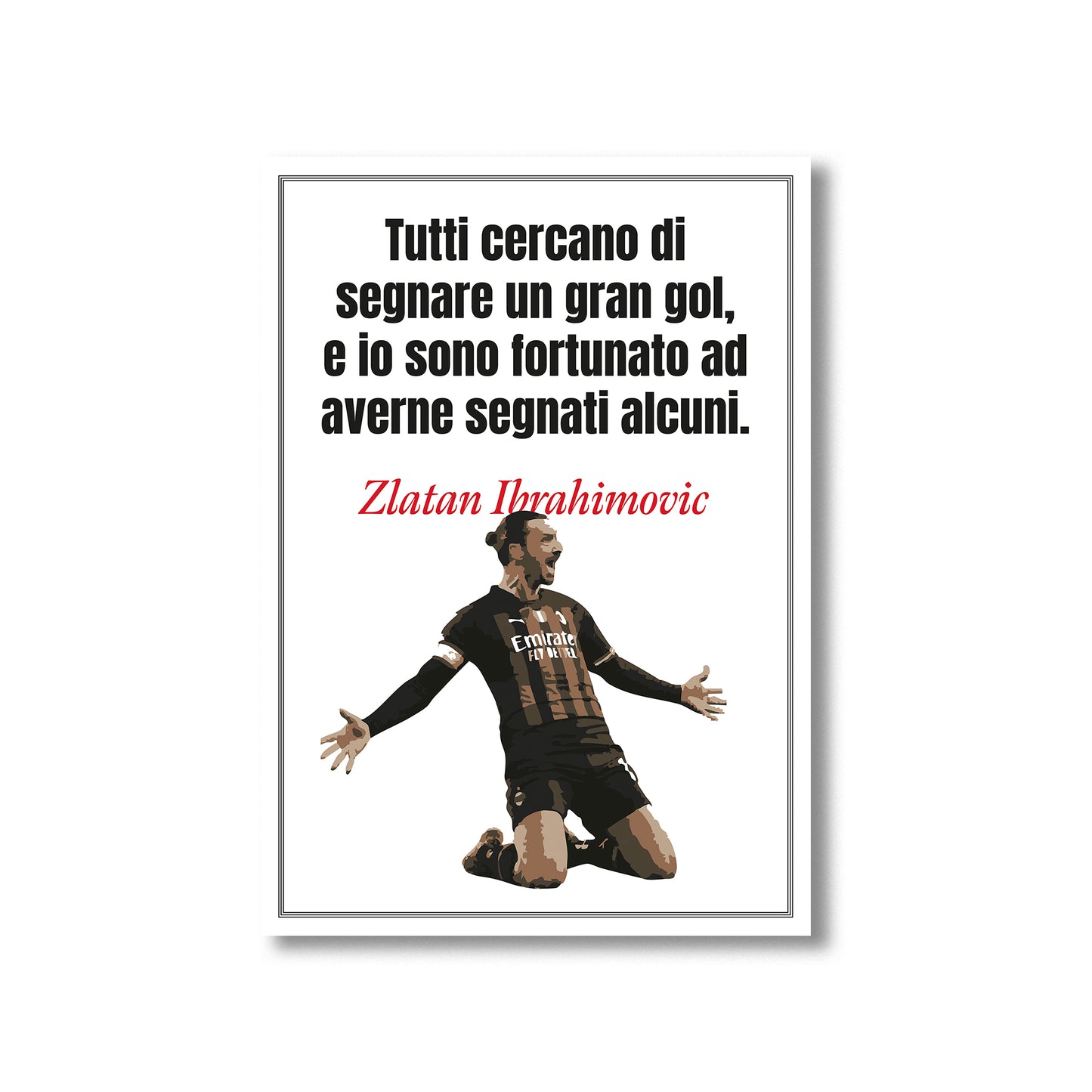 AC Milan Wall Art Print, Product