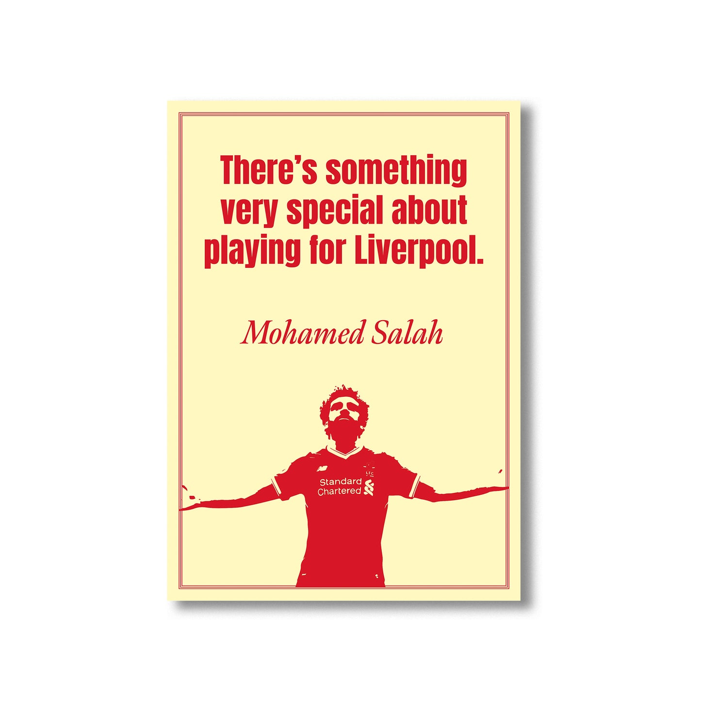 Salah Liverpool Wall Art Print, Product