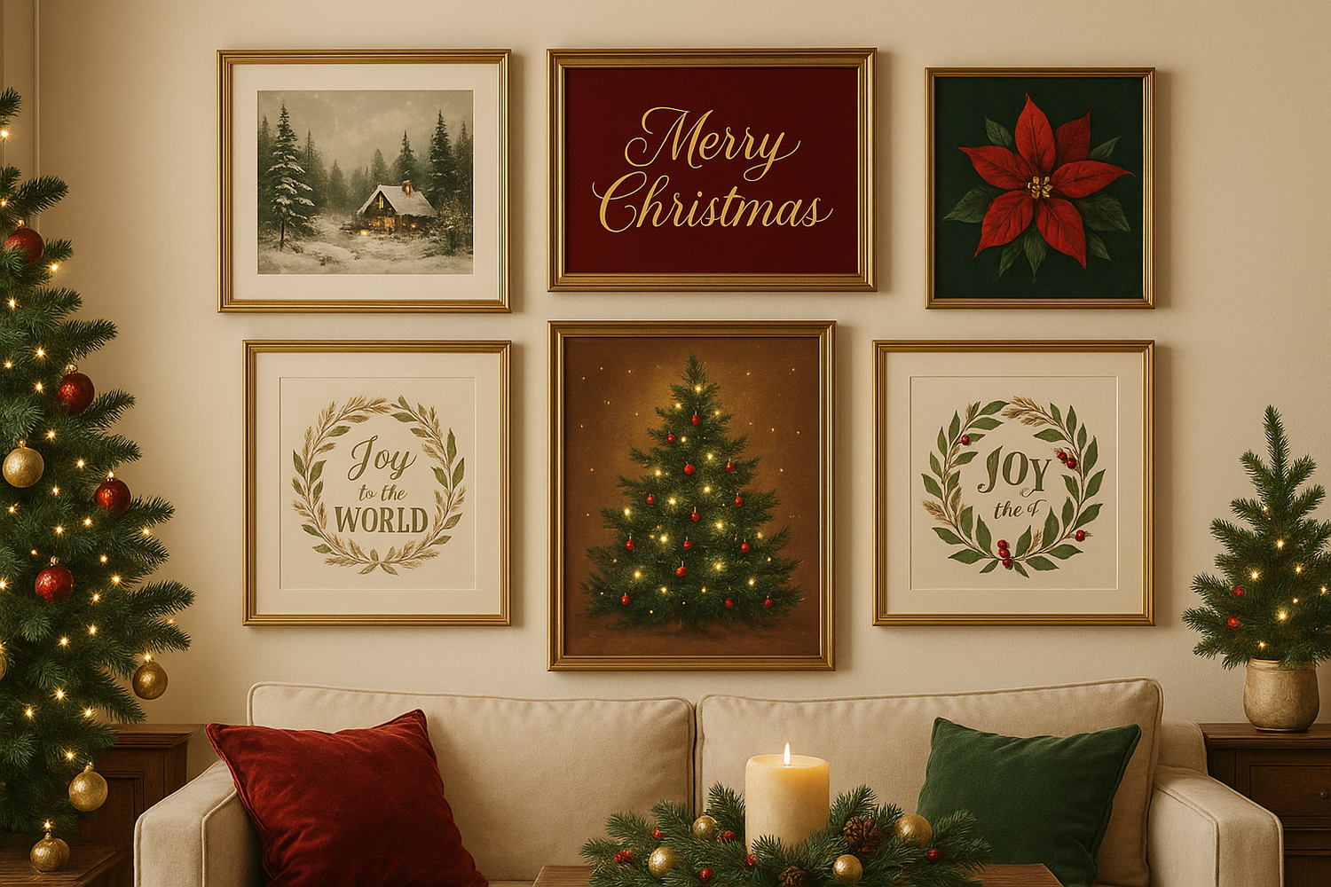 Christmas Wall Art
