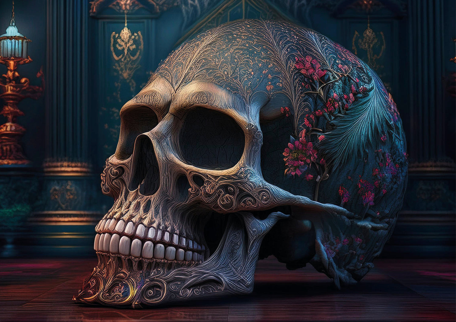 Skull Wall Art Prints