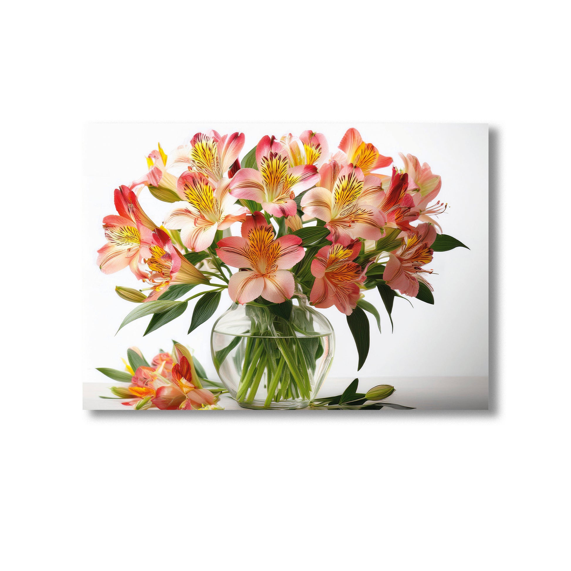 Alstroemeria Art