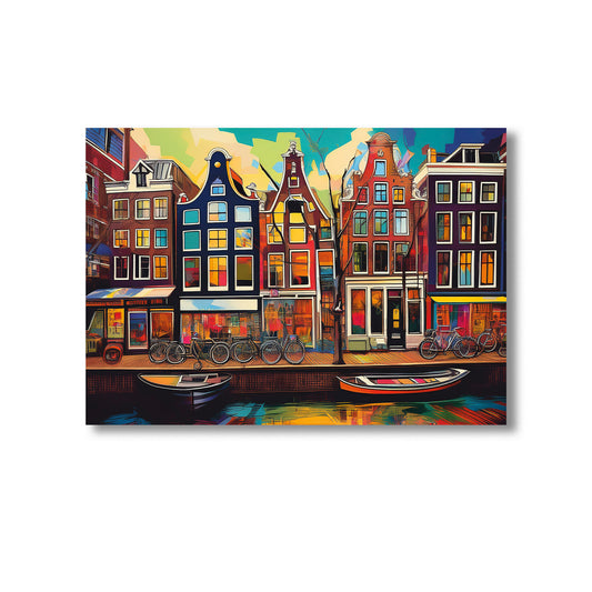 Amsterdam Wall Art Print Home decor Poster, Product