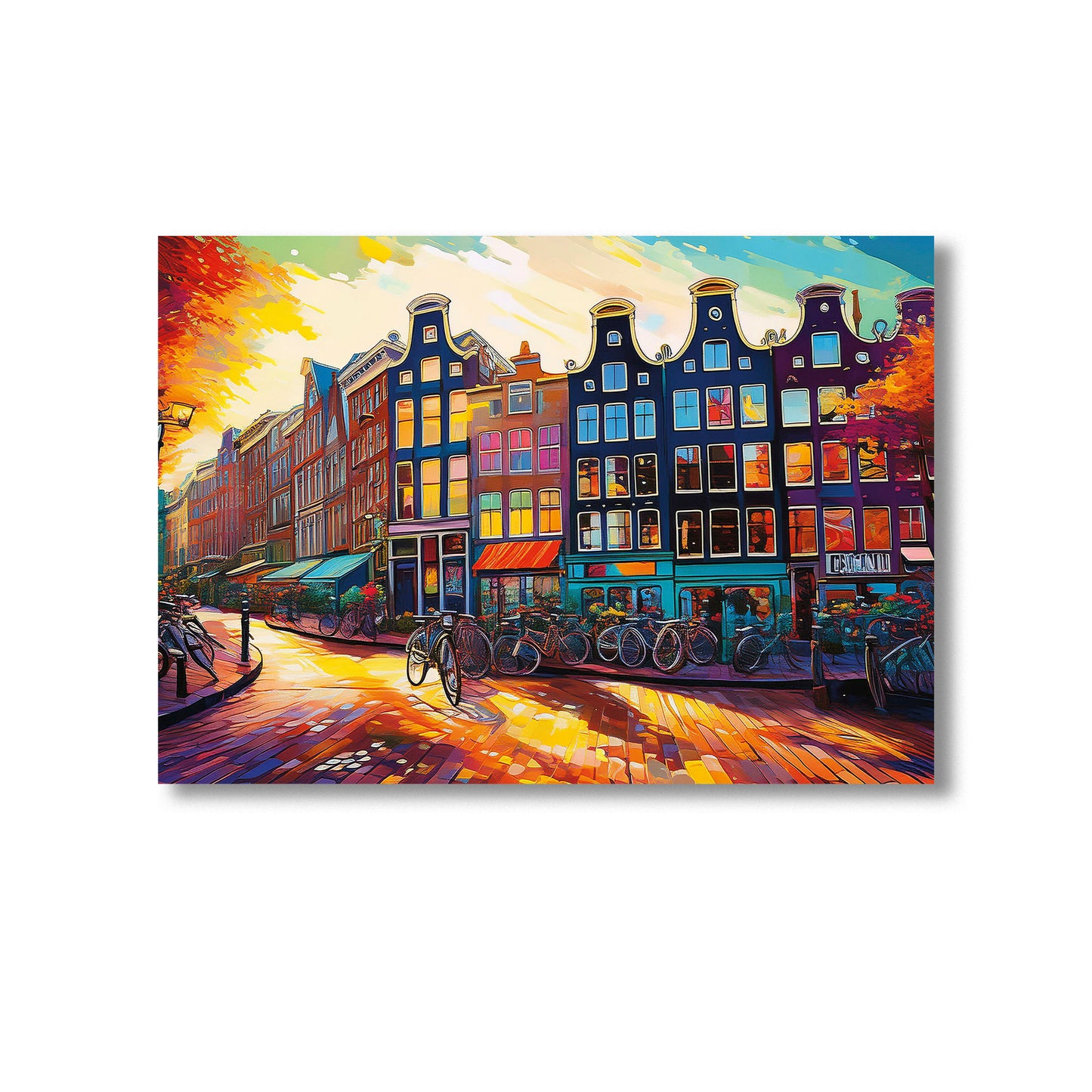 Amsterdam Wall Art Print Home decor Poster, Product