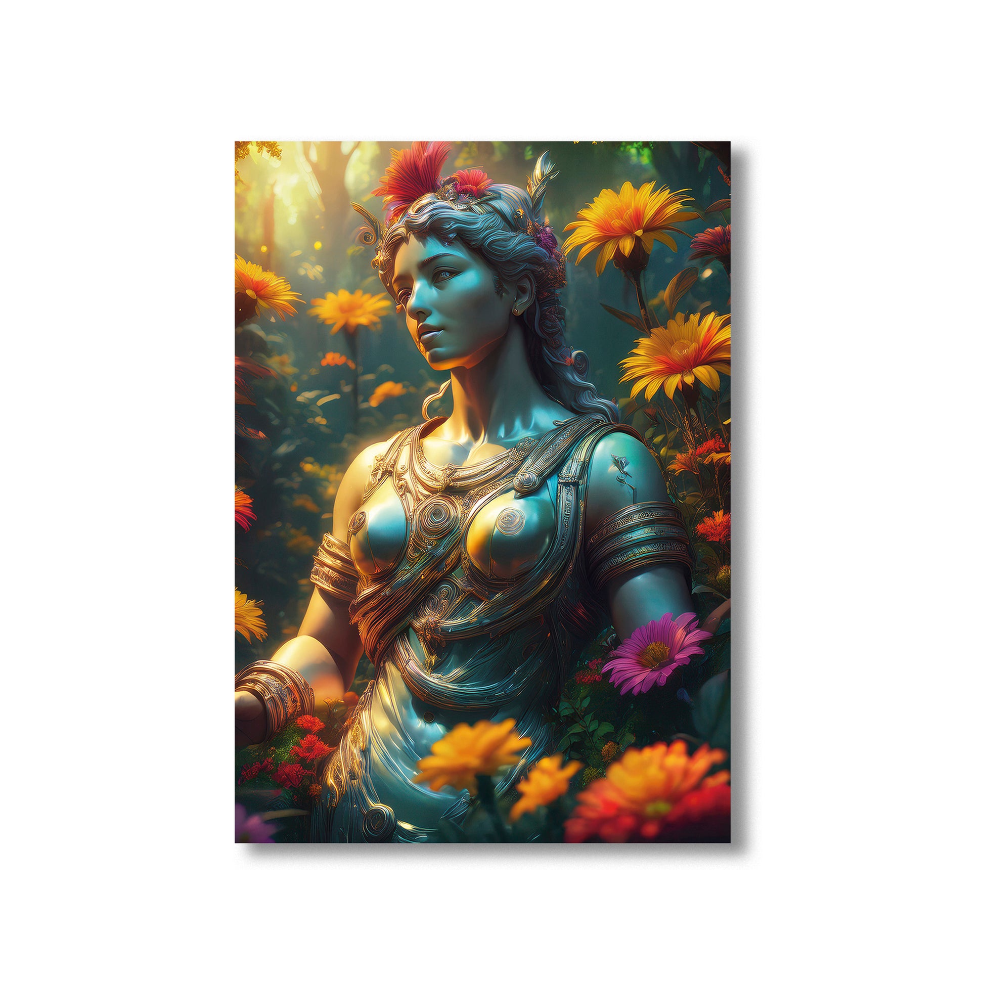 Aphrodite Goddess Wall Art Print, Product