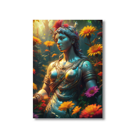 Aphrodite Goddess Wall Art Print, Product