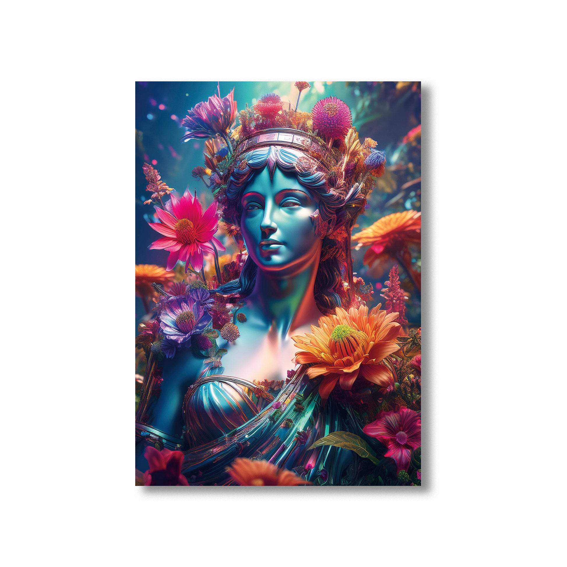 Aphrodite Goddess Wall Art Print , Product