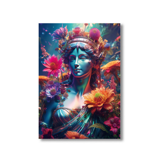 Aphrodite Goddess Wall Art Print , Product