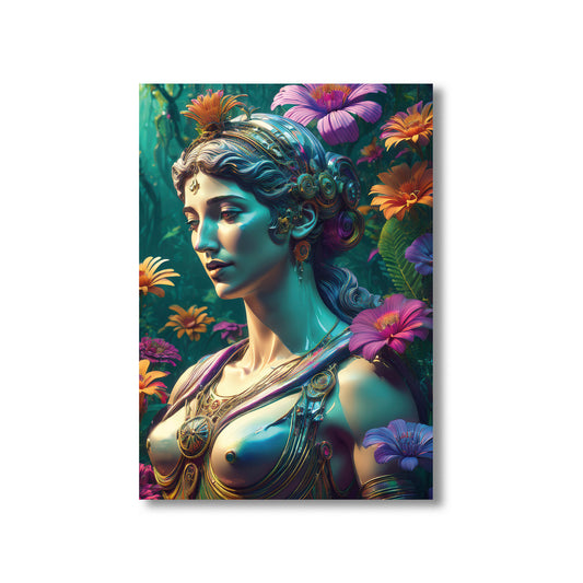 Aphrodite Goddess Wall Art Print, Product