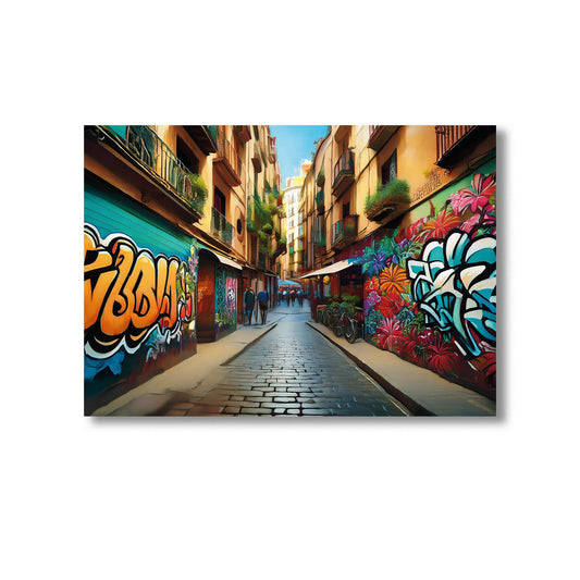 Barcelona Wall Art Print Home decor Poster, Product