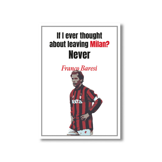 AC Milan Wall Art, Product