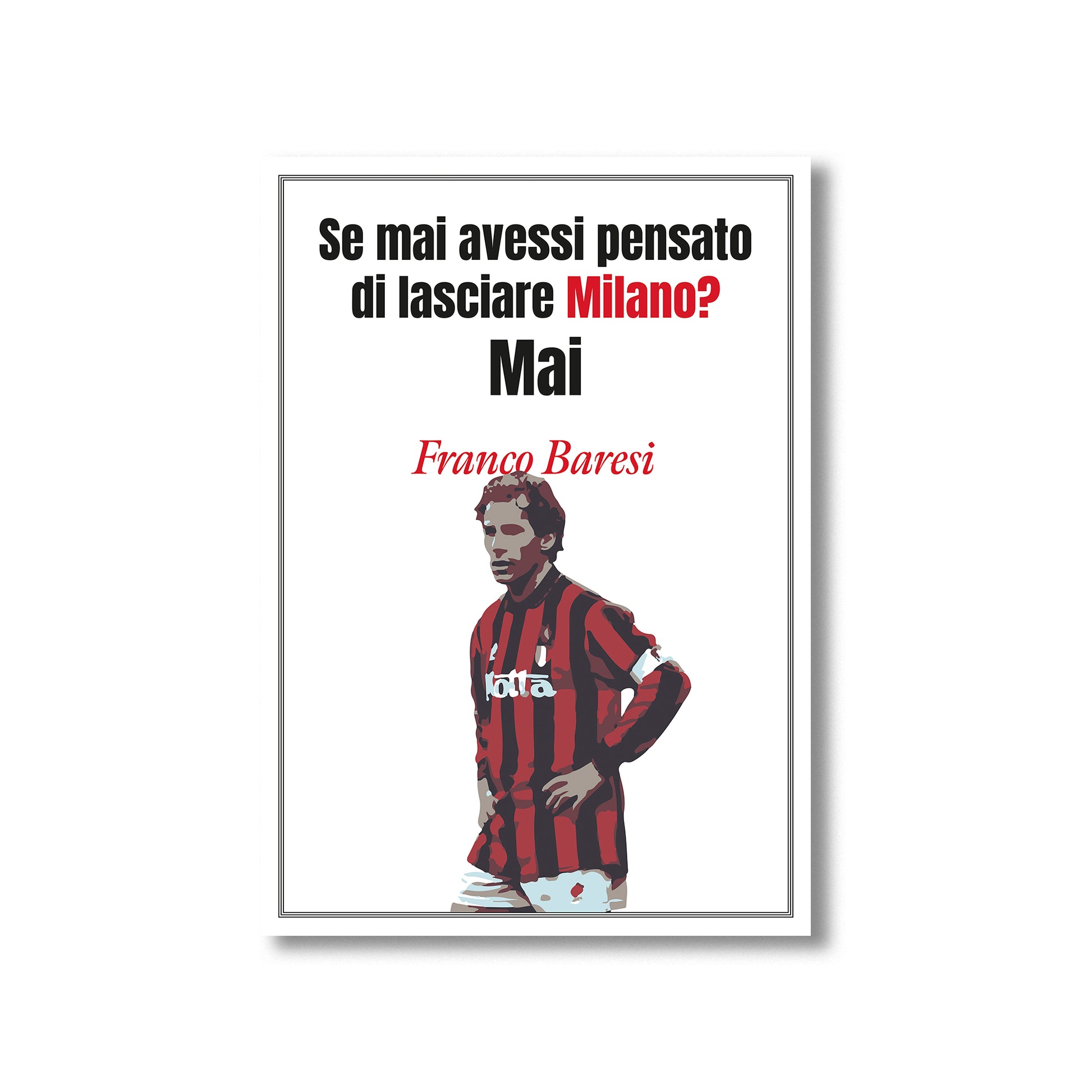AC Milan Wall Art, Product