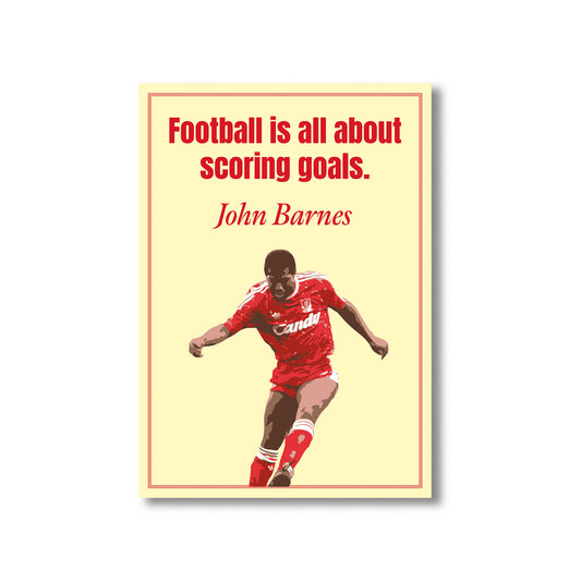 Barnes Liverpool Wall Art Print, Product