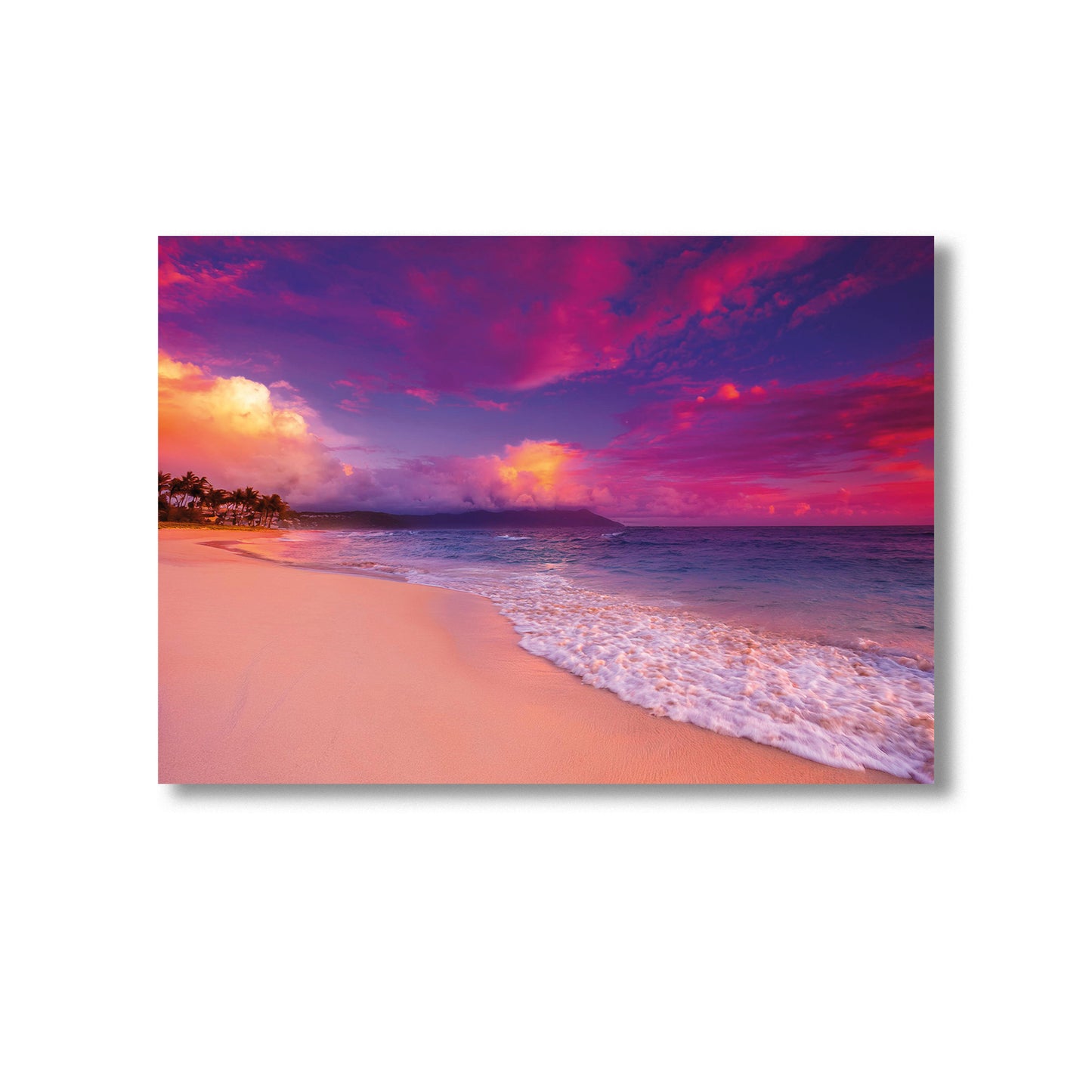 Tropical Beach artwork Wall Art Print Home decor Poster, Product