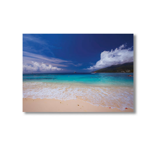 Tropical Beach Artwork Wall Art Print Home decor Poster, Product