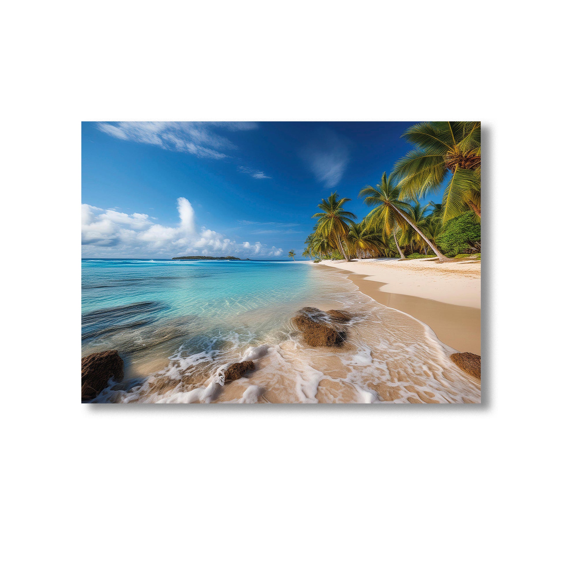 Tropical Beach Artwork Wall Art Print Home decor Poster, Product