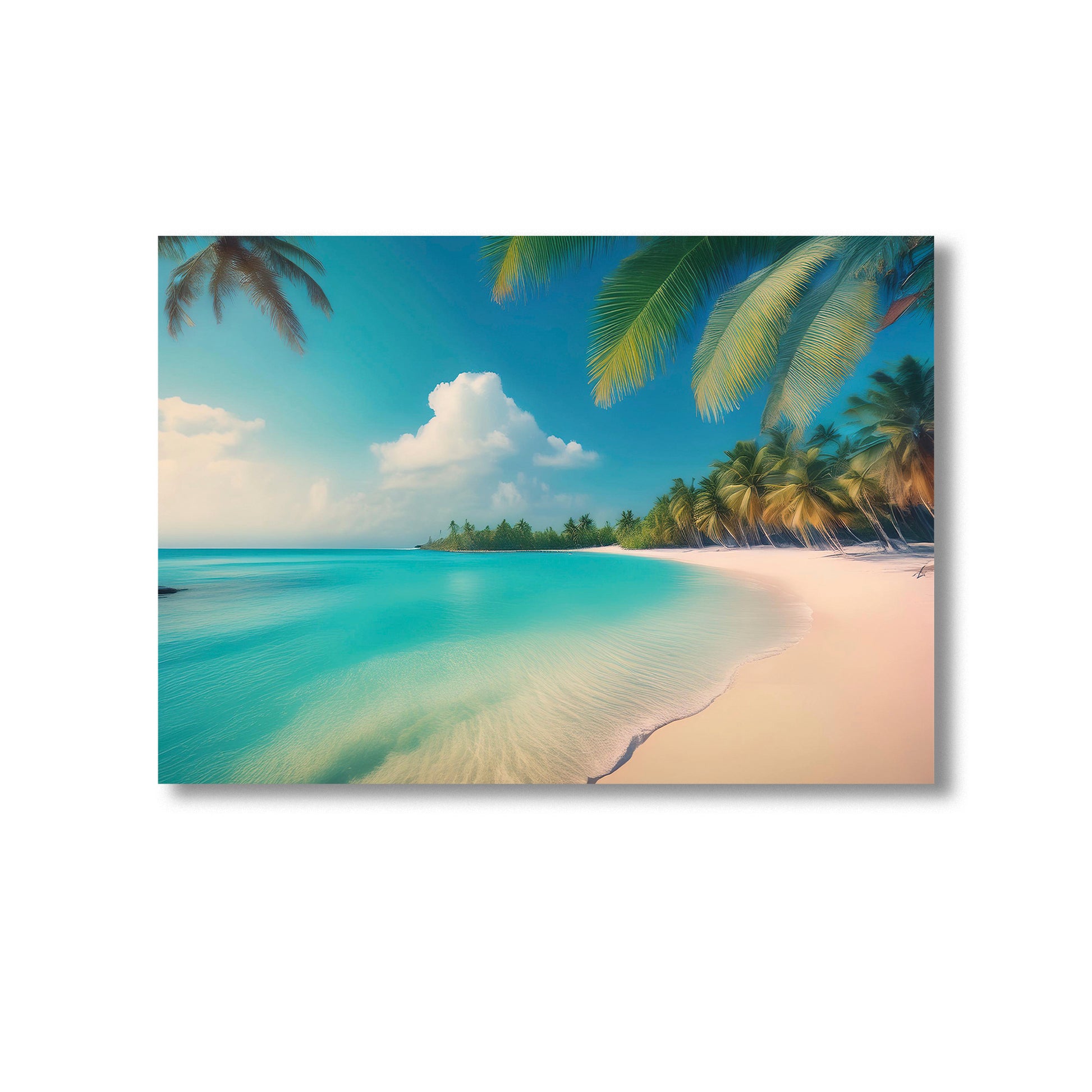 Tropical Beach Artwork Wall Art Print Home decor Poster, Product