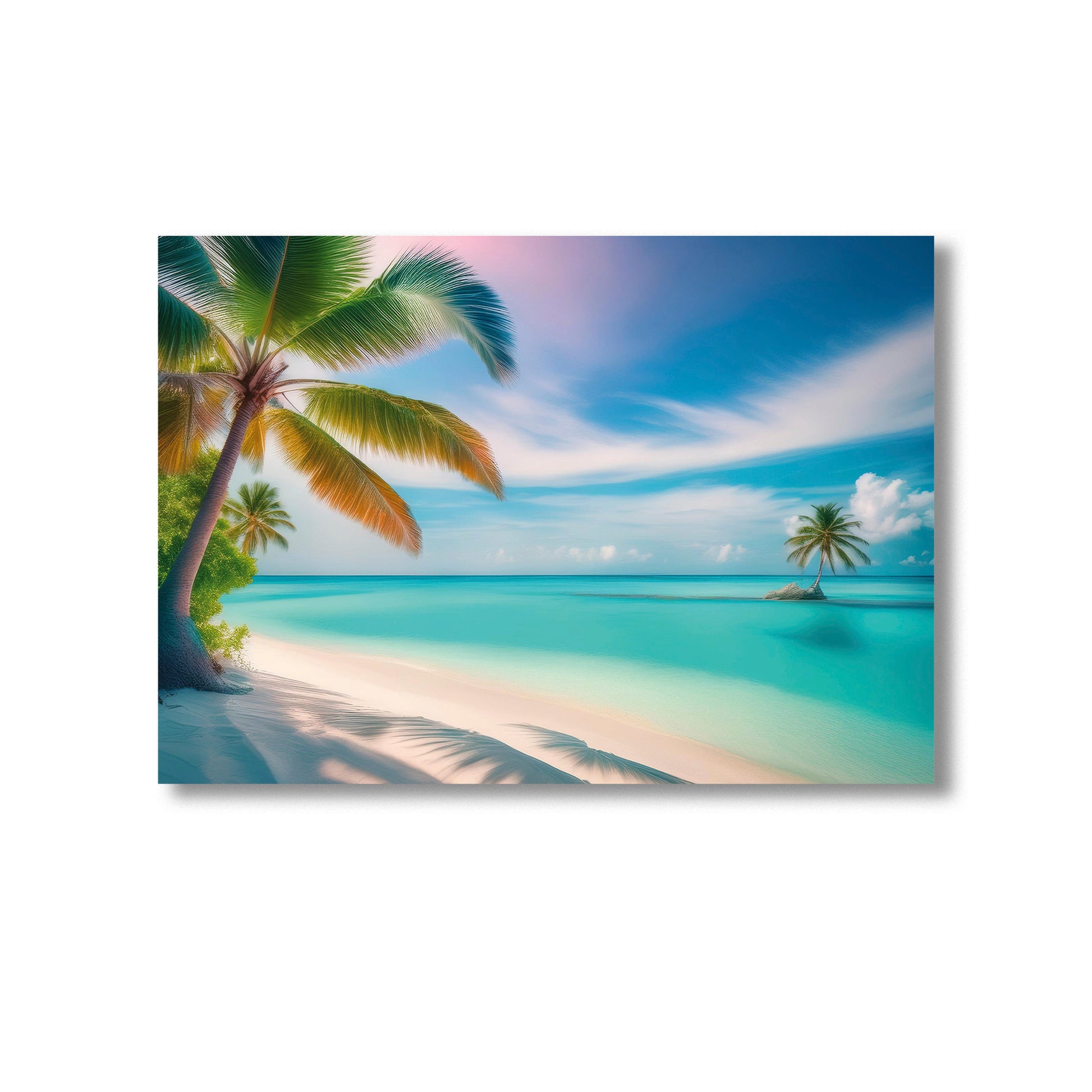 Tropical Beach ArtworkWall Art Print Home decor Poster, Product