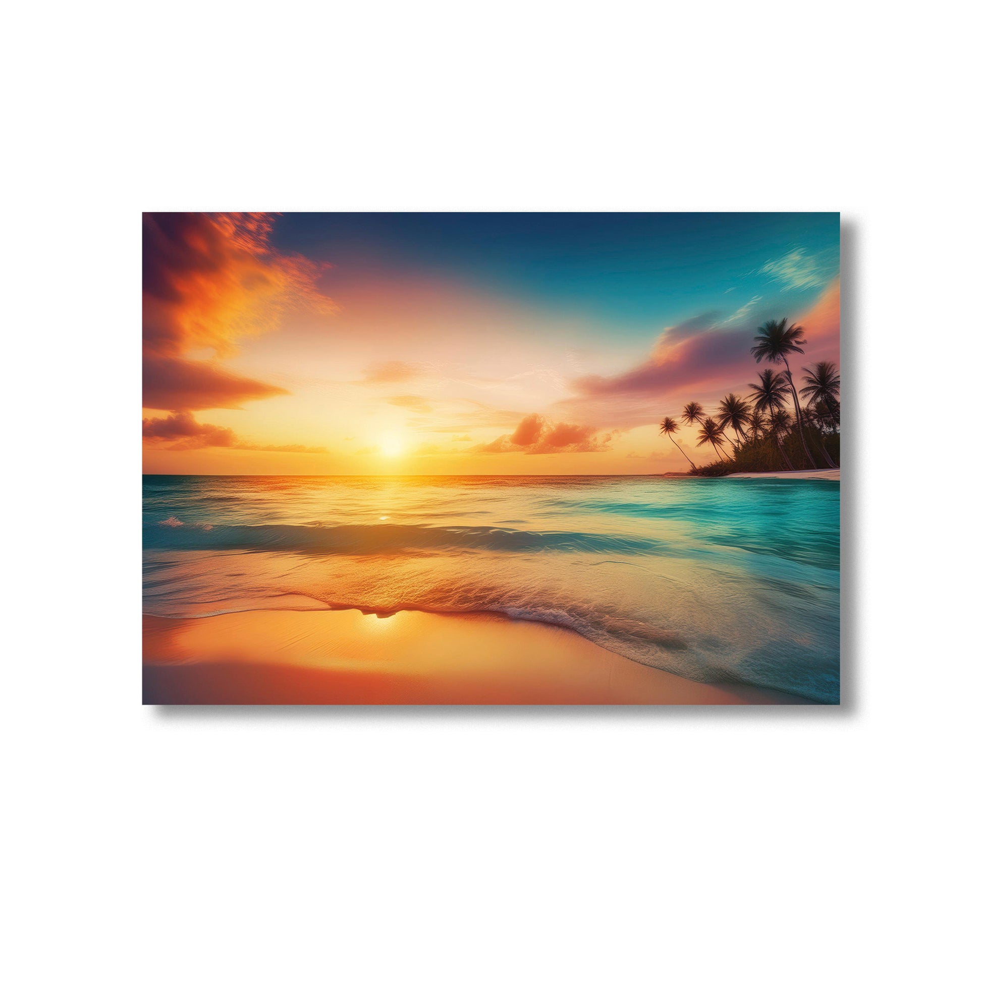 Tropical Beach Artwork Wall Art Print Home decor Poster, Product