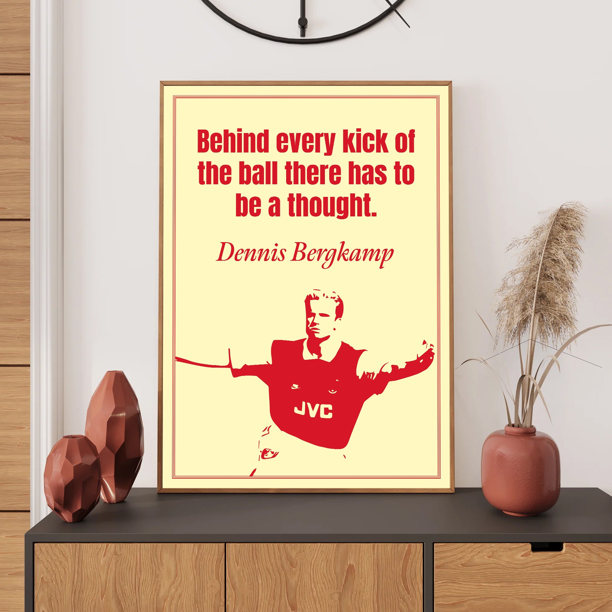 Arsenal Wall Art Print, Bedroom