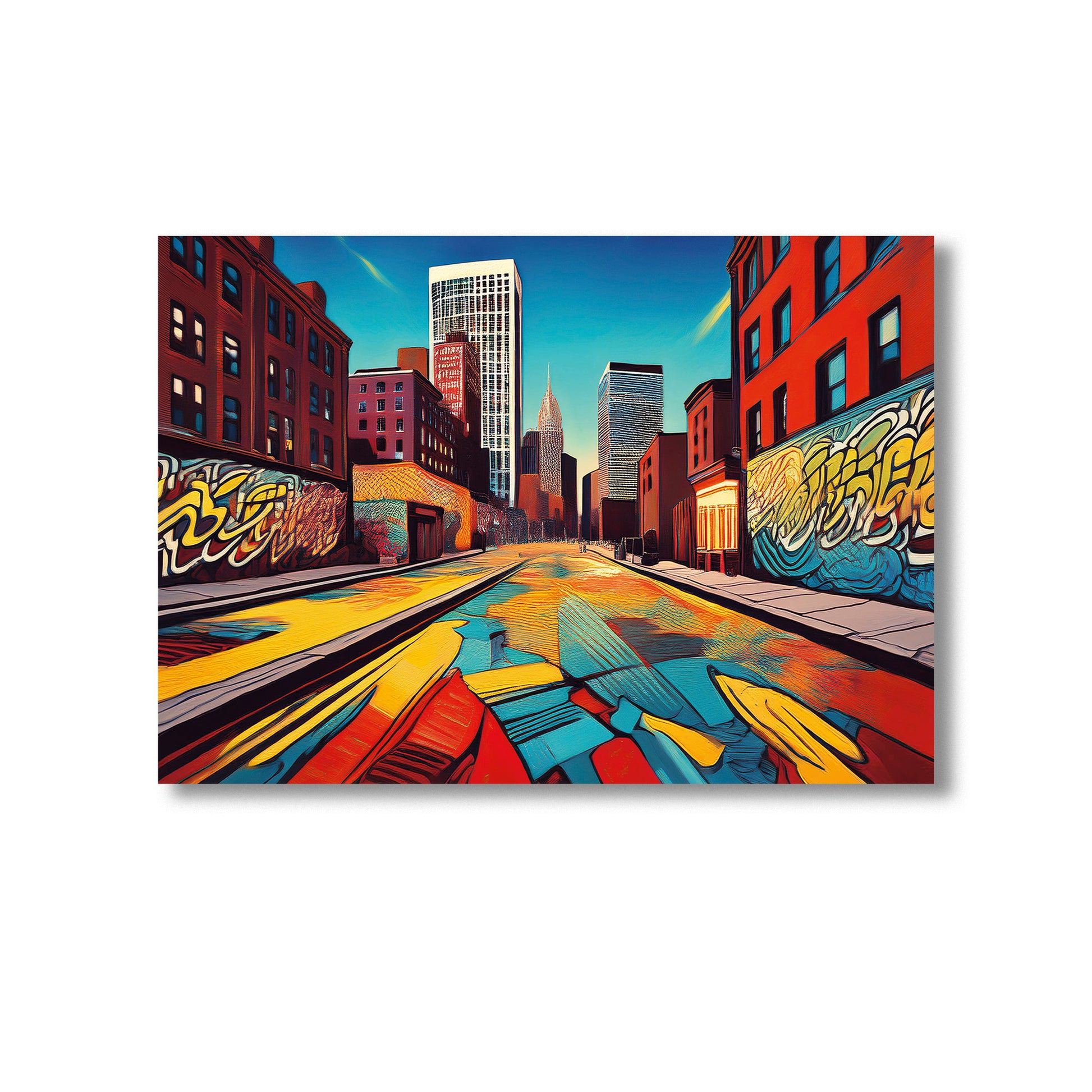 Boston all Art Print Home decor Poster, Product